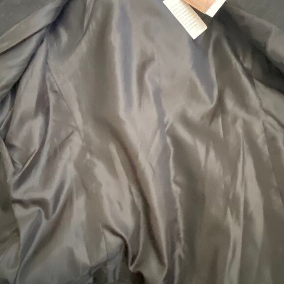 Susan Graver Embroidered Floral Zip Front Jacket Womens XL NWT - Picture 6 of 6